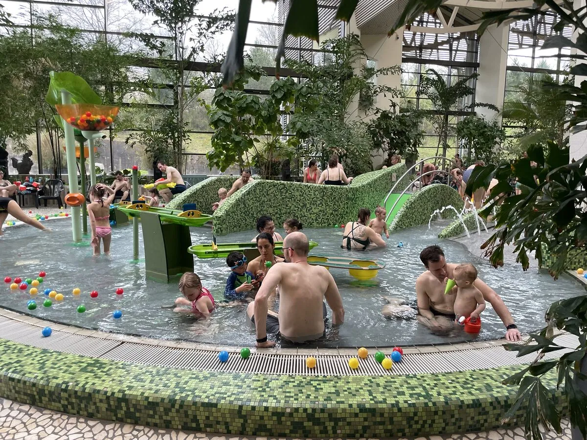 Babyspielbereich im Center Parcs Bostalsee