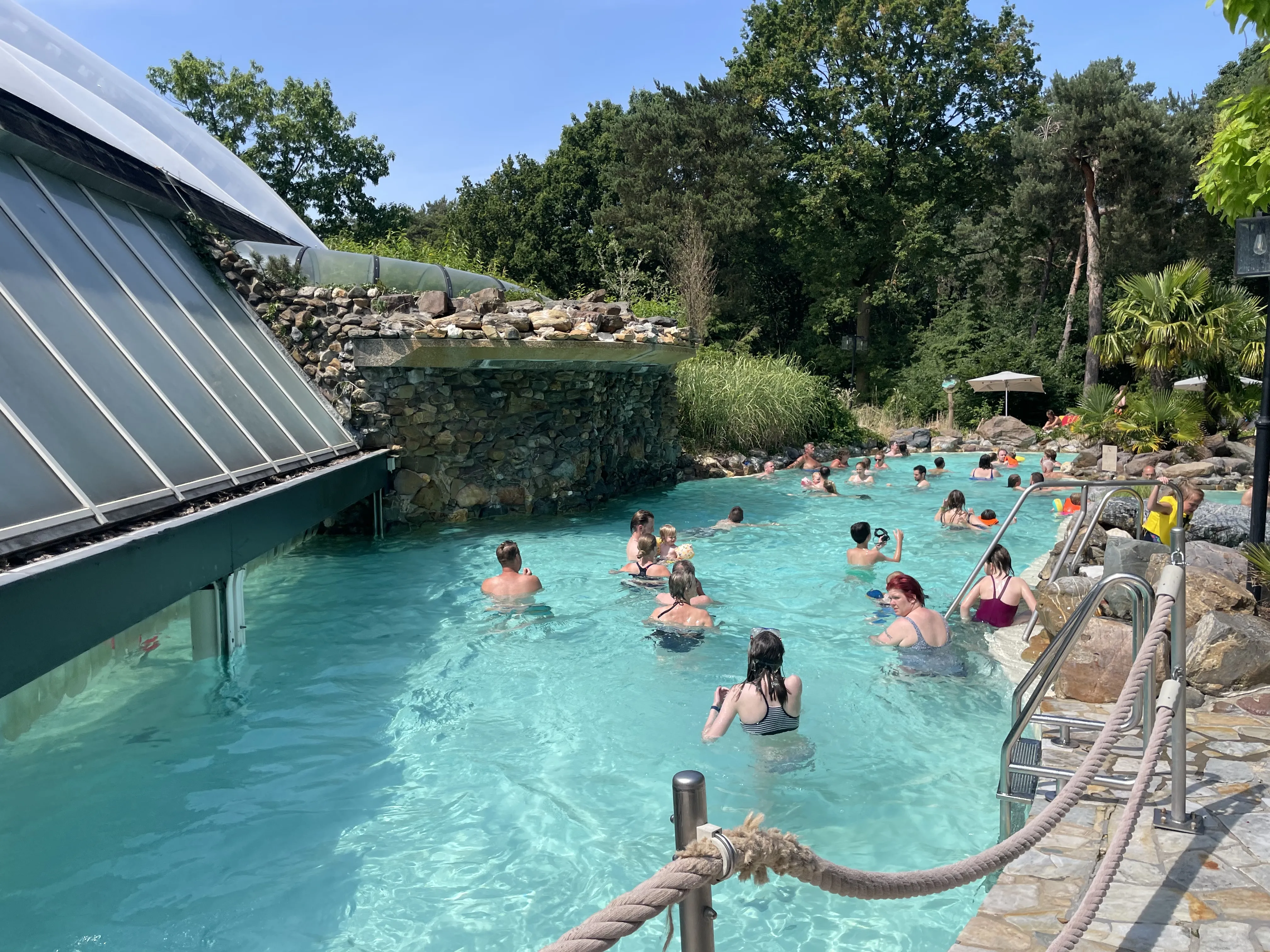 Schwimmbecken im Het Heijderbos Schwimmbecken im Het Heijderbos