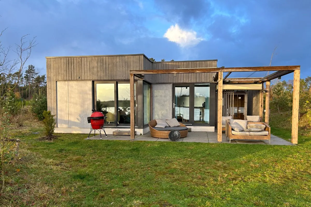 Exklusives Lakeside-Ferienhaus im Center Parcs Terhills Resort