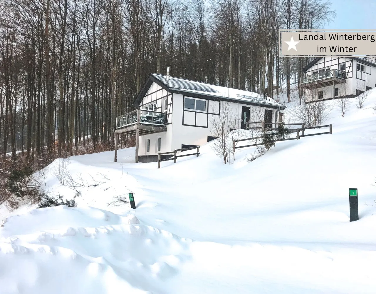 Familienurlaub im Winter im Landal Winterberg