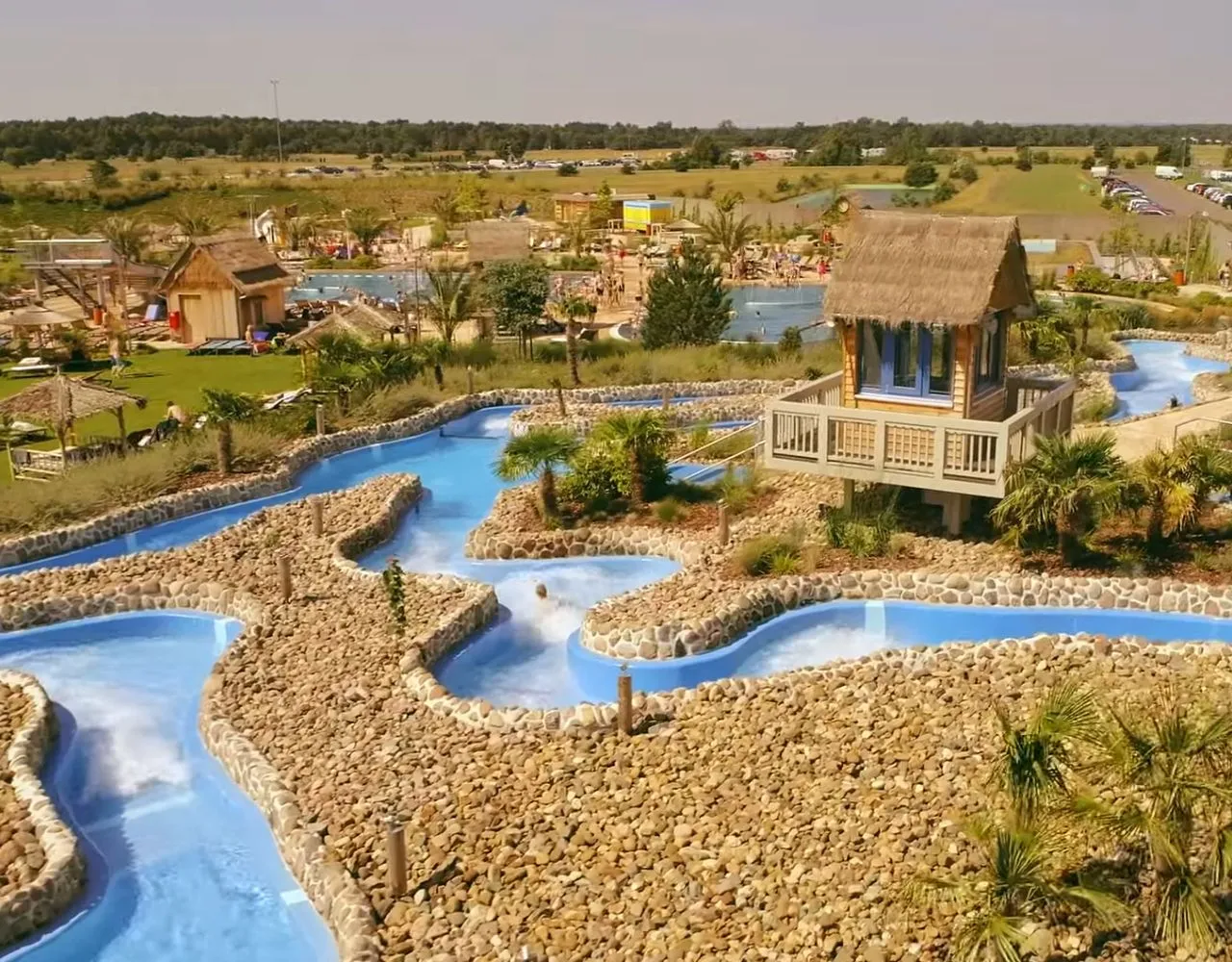 Rutschen im Tropical Islands Rutschen im Tropical Islands
