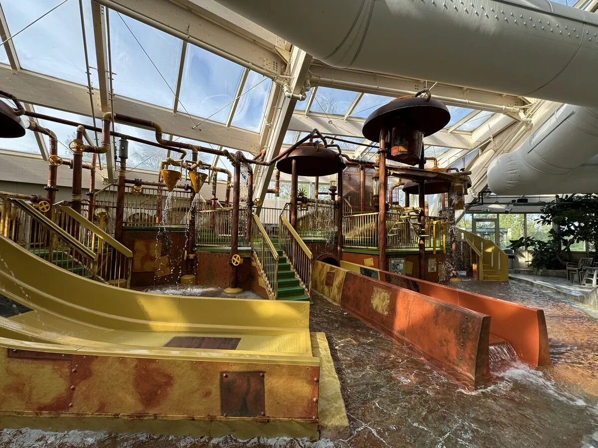 Waterplayhouse De Huttenheugte