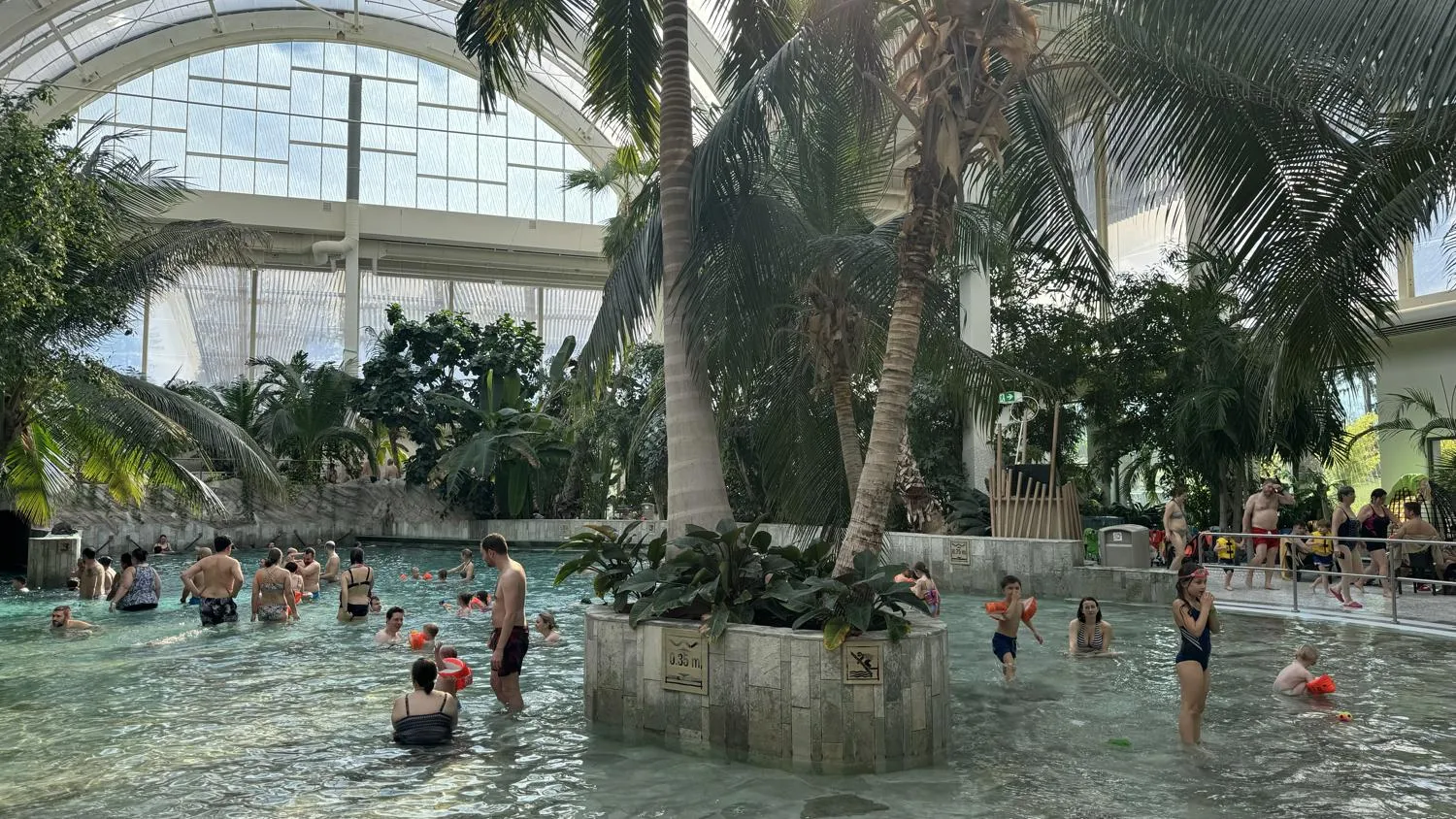 Aqua Mundo im Center Parcs Park Allgäu