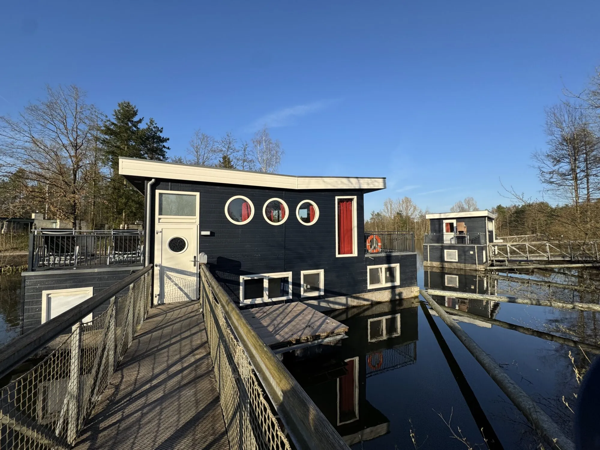 Schwimmbad im Center Parcs Bispinger Heide