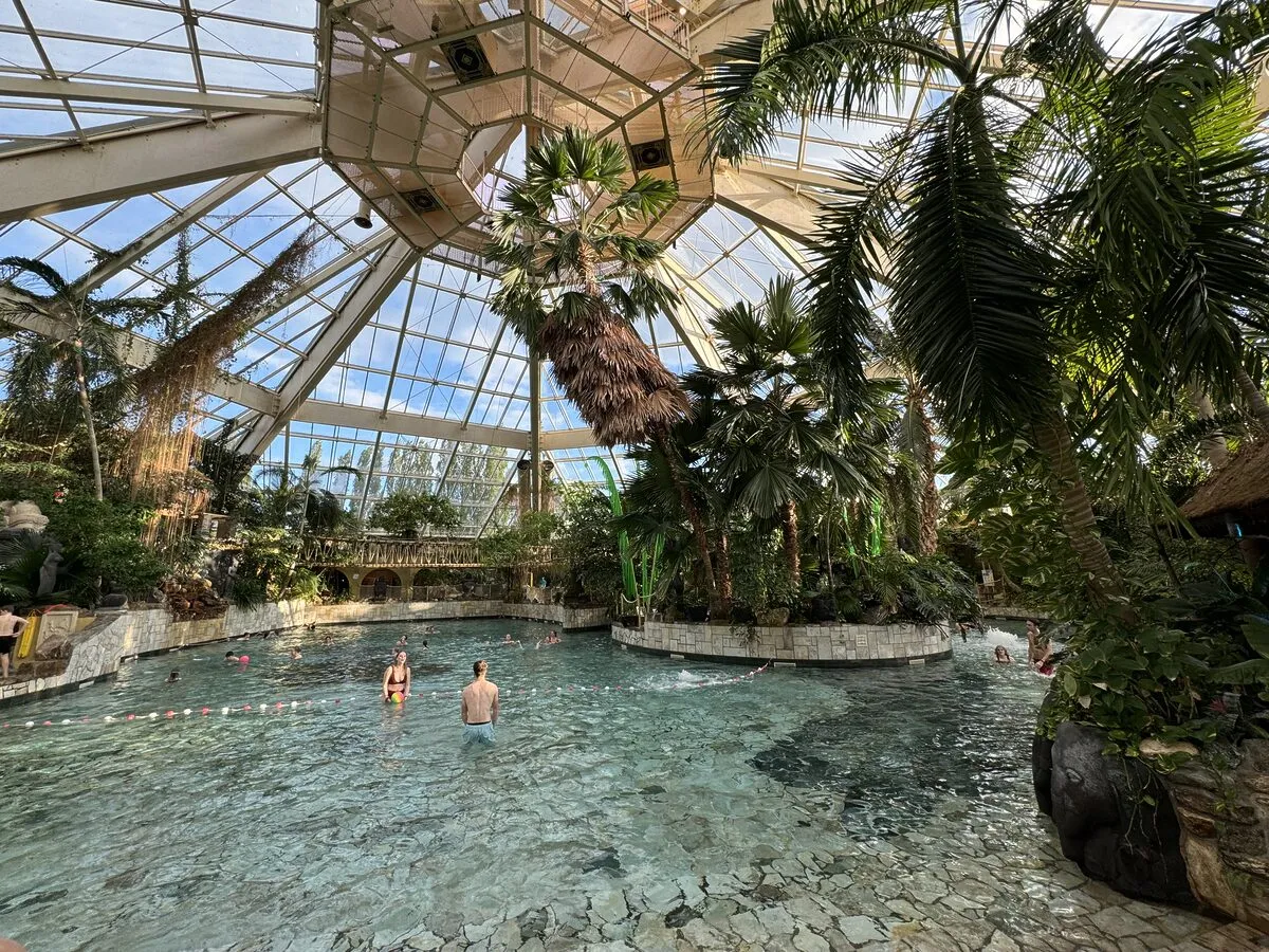 Aqua Mundo im Center Parcs De Eemhof