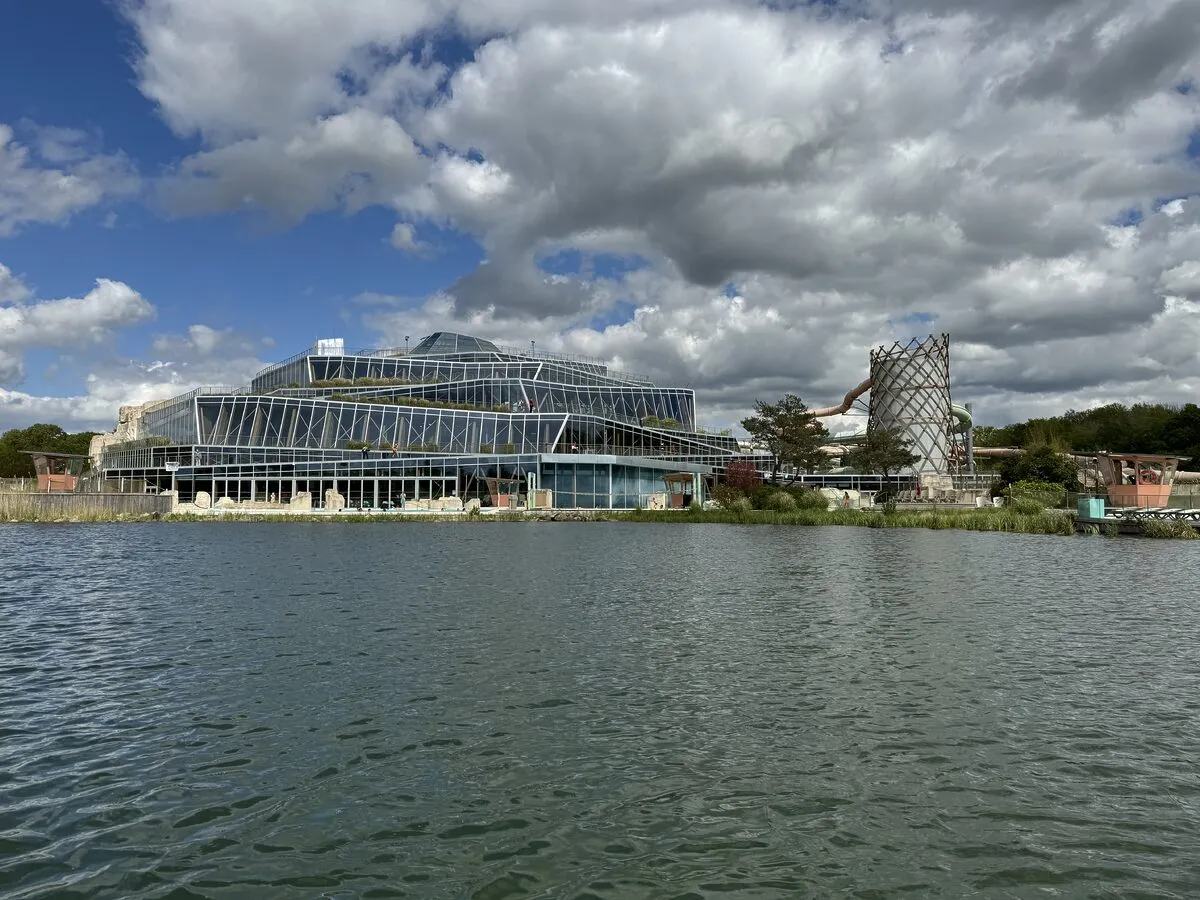 Aqua Mundo im Center Parcs Villages Nature Paris
