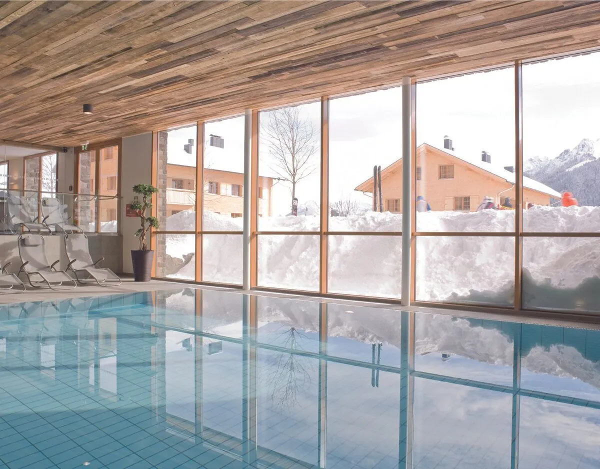 Hallenbad im Landal Brandnertal