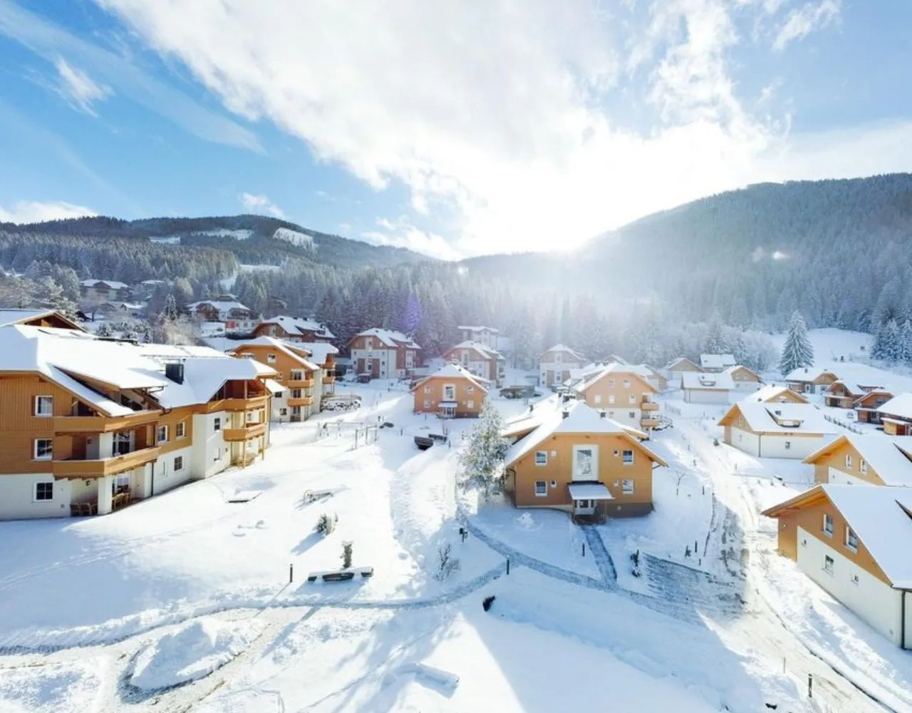 Freistehendes Chalet im Landal Bad Kleinkirchheim in Hanglage