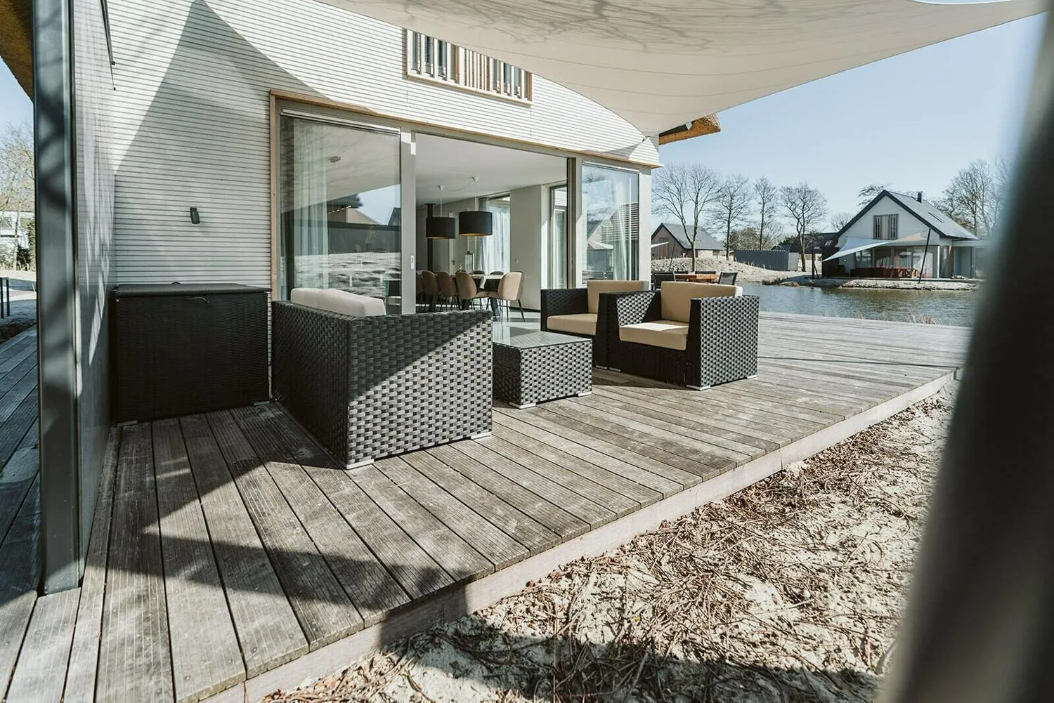 Luxuriöses Ferienhaus im Ferienpark Ridderstee Luxuriöses Ferienhaus im Ferienpark Ridderstee