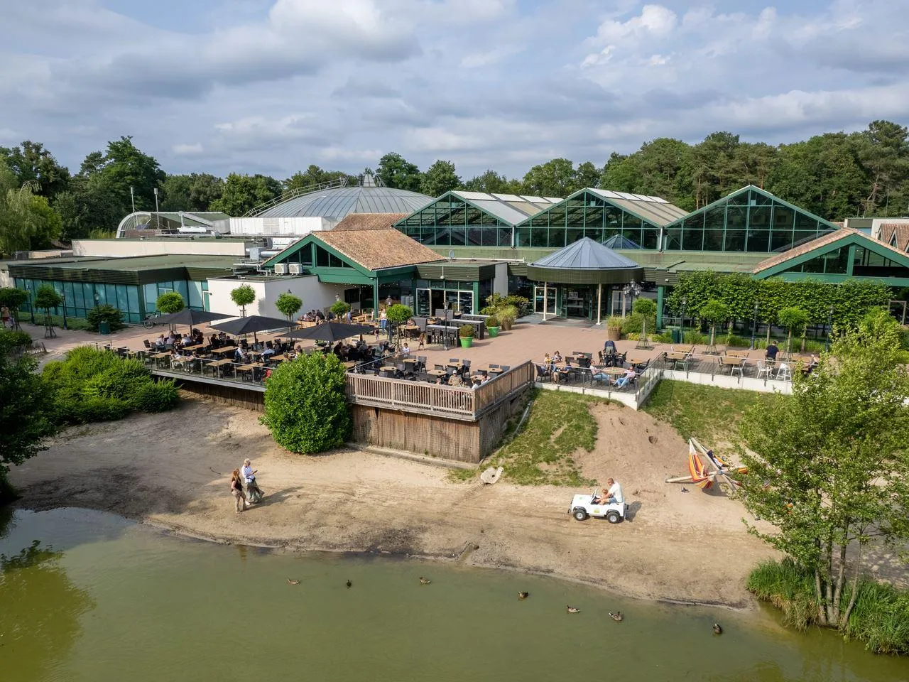Ferienpark Landal De Lommerbergen, ehemaliger Center Parcs