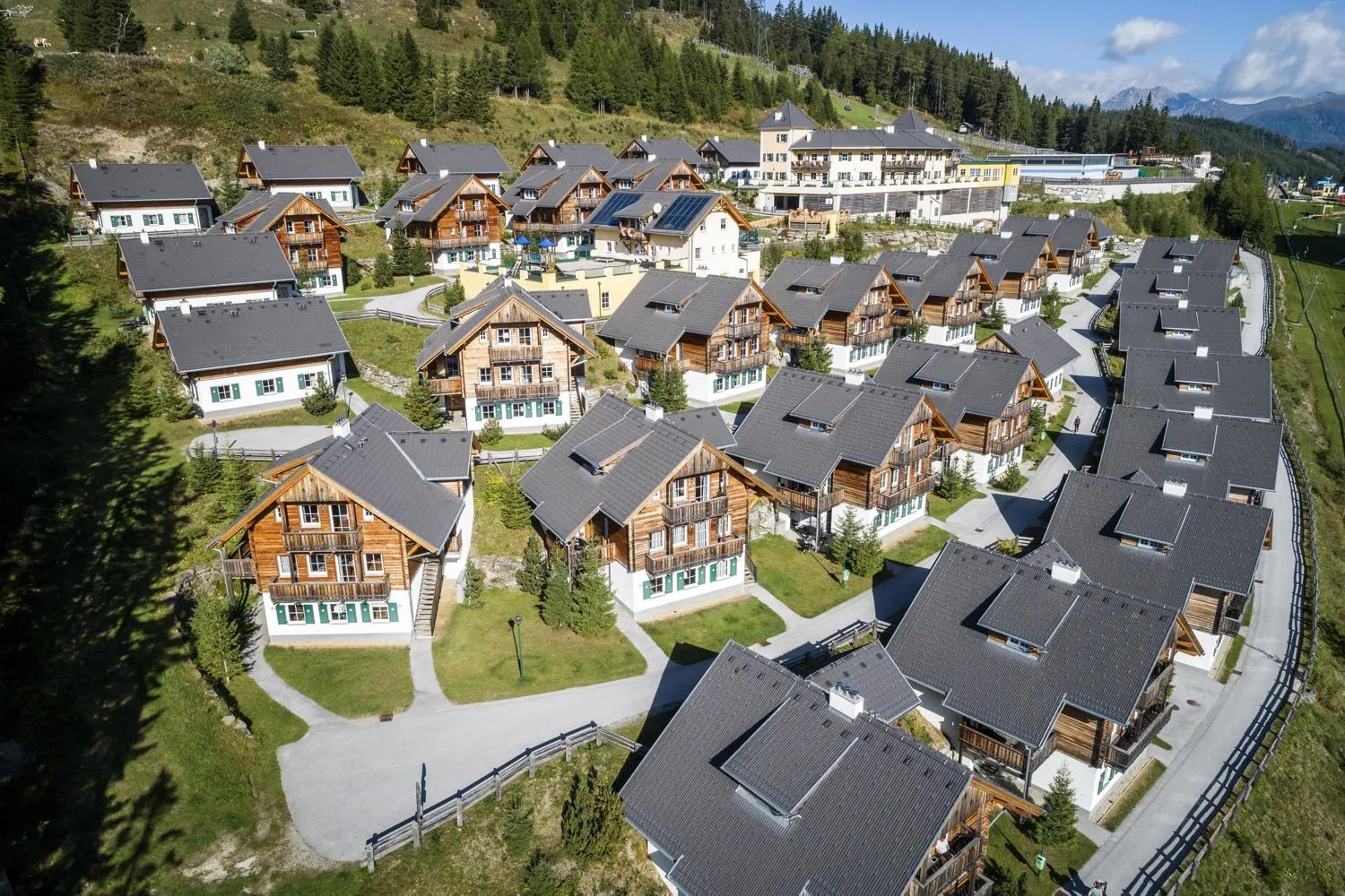 Landal Alpen-Chalets Katschberg direkt an der Skipiste in Kärnten Landal Alpen-Chalets Katschberg direkt an der Skipiste in Kärnten