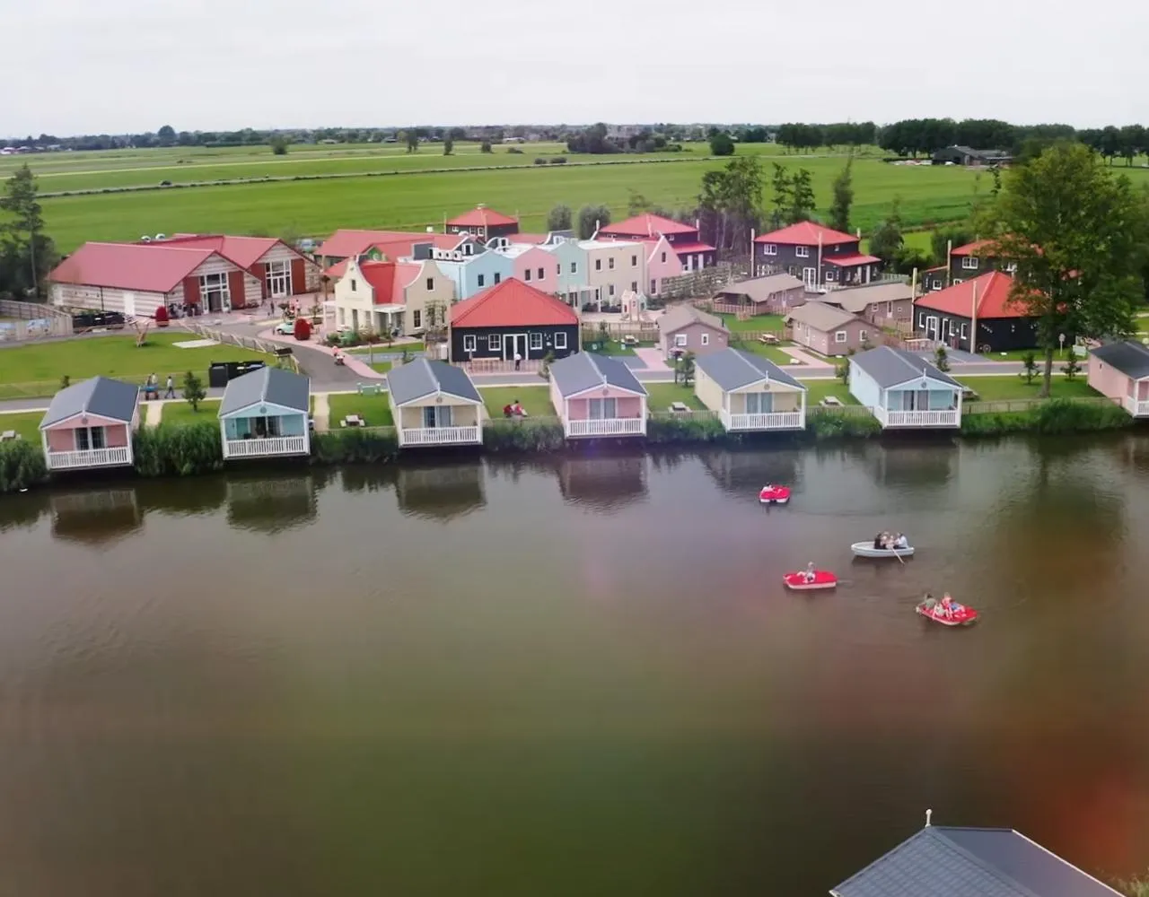 Vakantiepark Molenwaard in Ottoland, Südholland - Bild 1