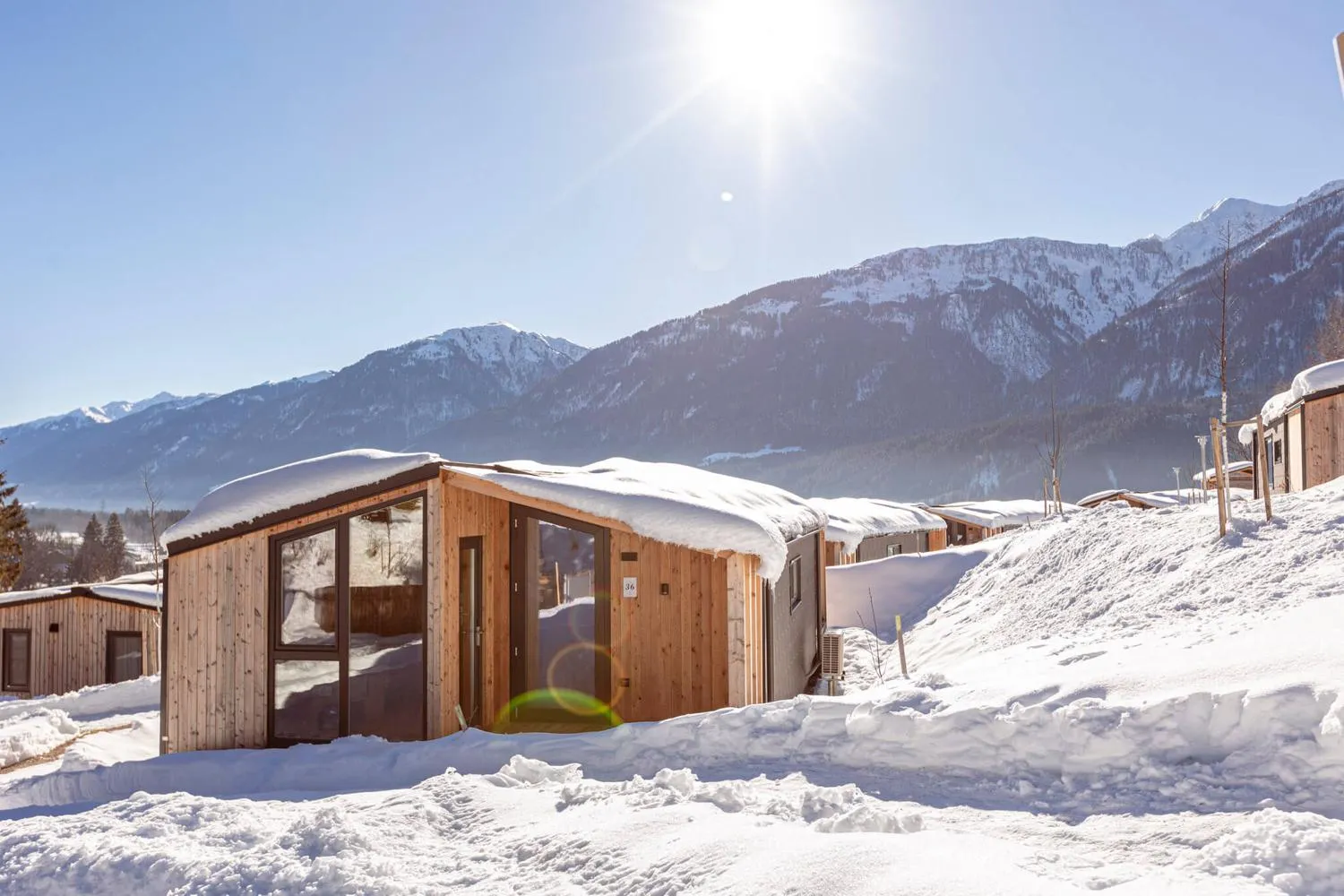 Alps Resorts Chalets & Glamping Nassfeld