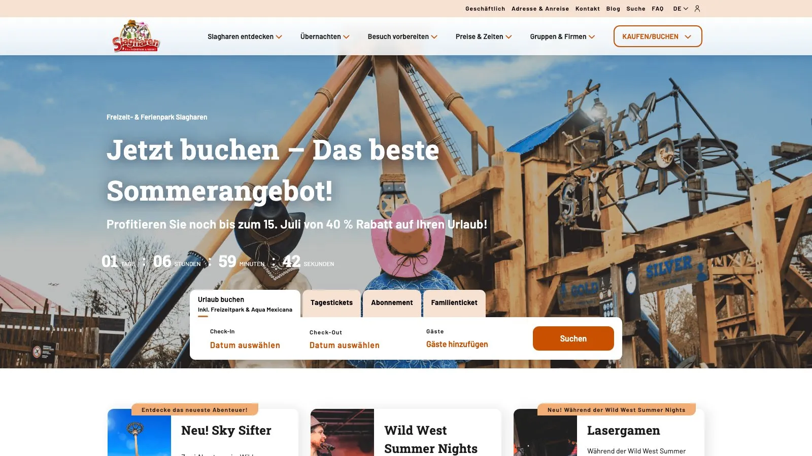 Attractie- & Vakantiepark Slagharen