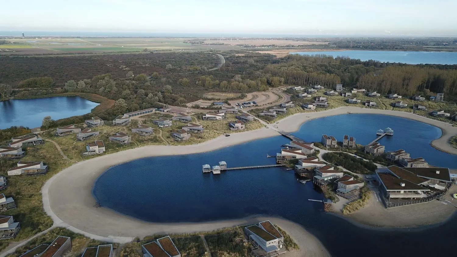 Beach Resort Punt West in Ouddorp, Südholland - Bild 1