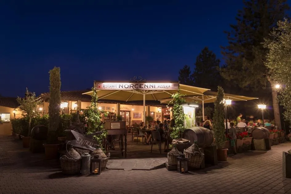 Camping Norcenni Girasole in Figline Valdarno, Toskana – Bild 13