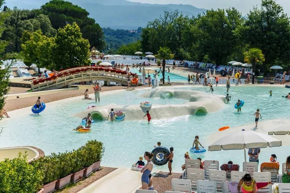 Camping Norcenni Girasole in Figline Valdarno, Toskana – Bild 5