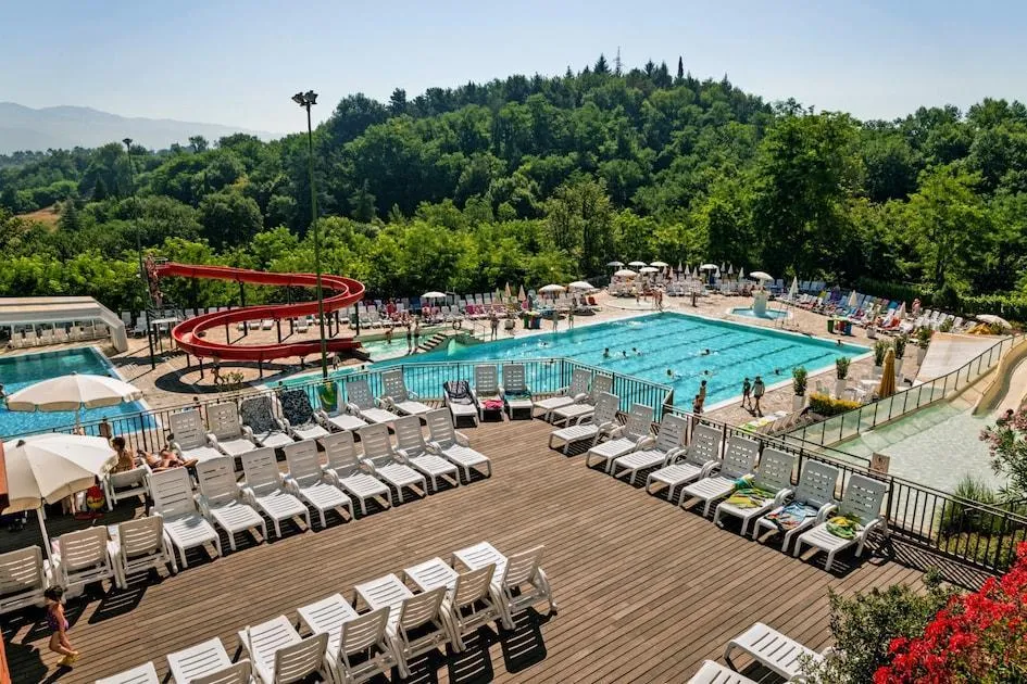 Camping Norcenni Girasole in Figline Valdarno, Toskana – Bild 9