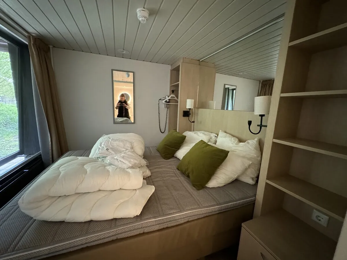 Hotelzimmer im Center Parcs De Eemhof