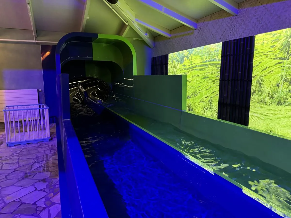 Aqua Mundo Duo Racer im Center Parcs De Eemhof