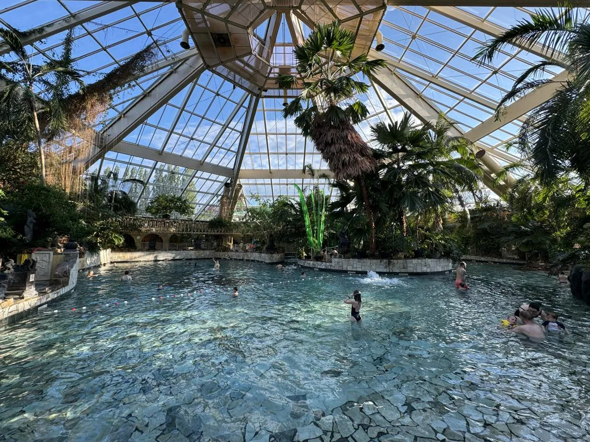 Aqua Mundo Hero-Aufnahme im Center Parcs De Eemhof