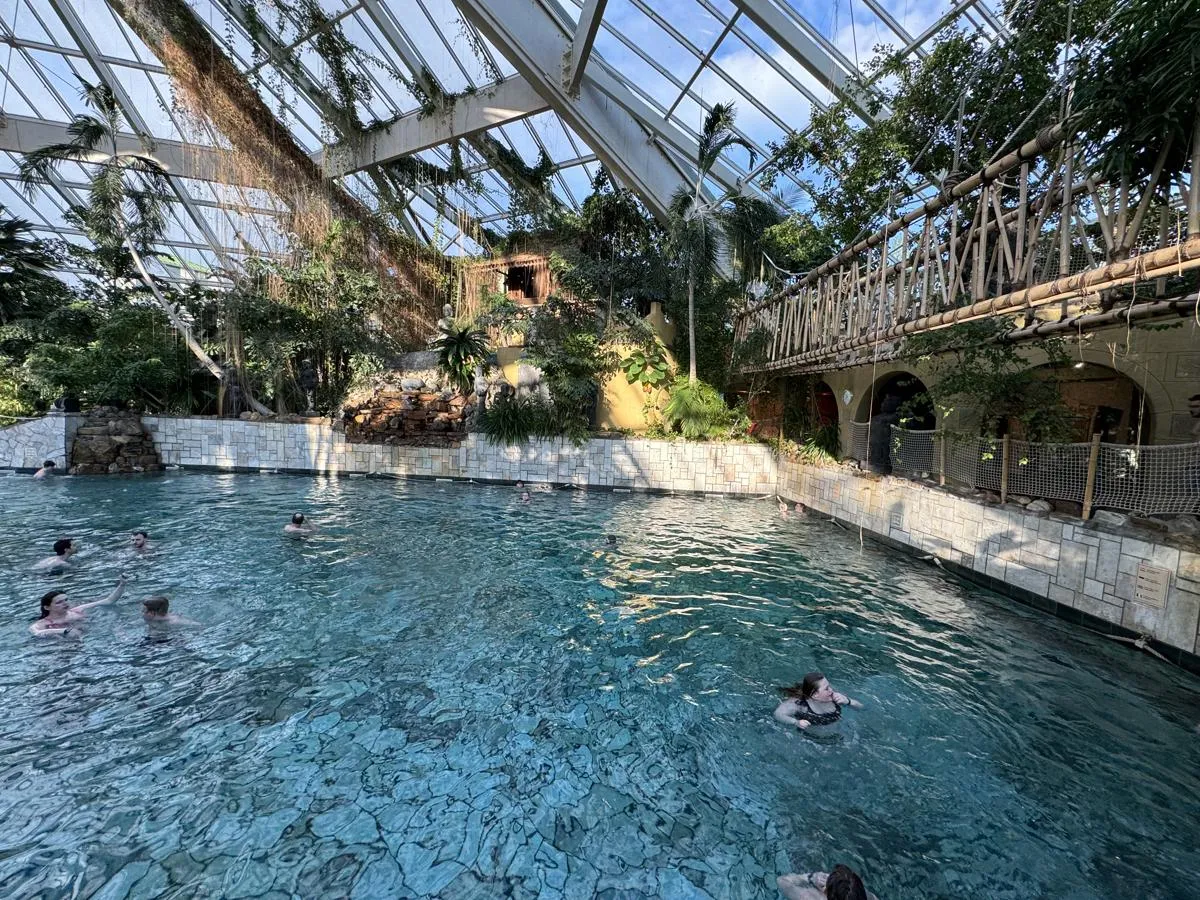 Aqua Mundo Impressionen im Center Parcs De Eemhof
