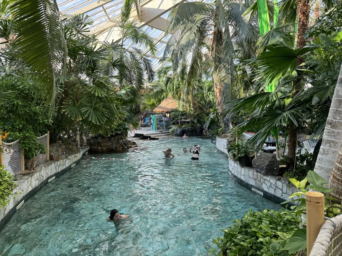 Aqua Mundo Impressionen im Center Parcs De Eemhof