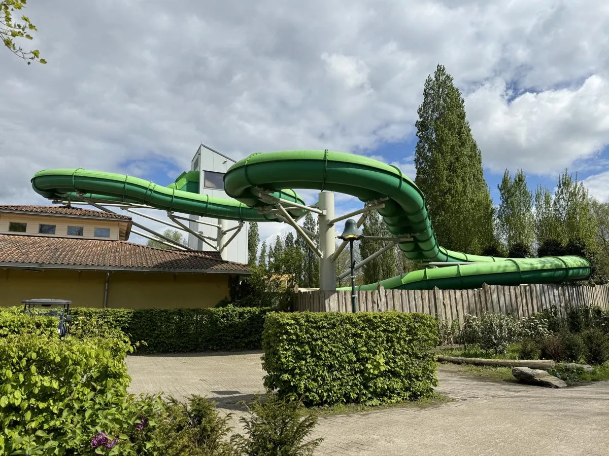 Aqua Mundo Riesenrutsche im Center Parcs De Eemhof