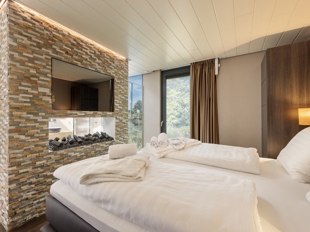 Wellness-Ferienhaus