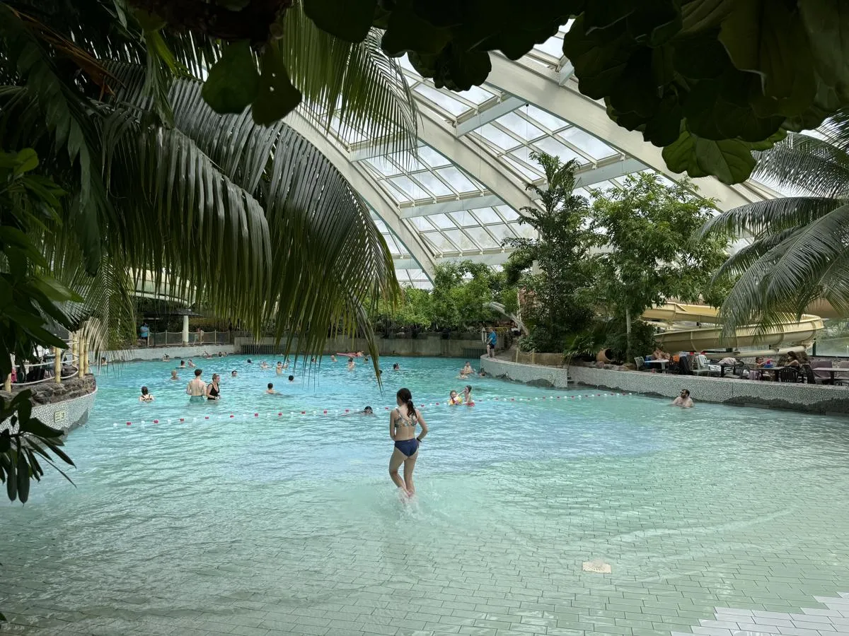 Das Aqua Mundo im Center Parcs De Kempervennen auf einen Blick