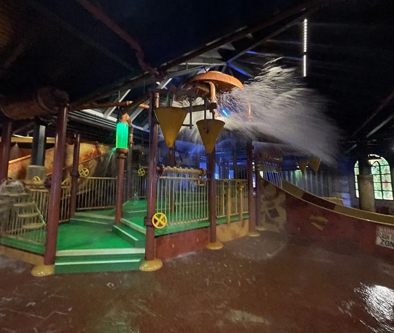 Waterplayhouse im Center Parcs Erperheide