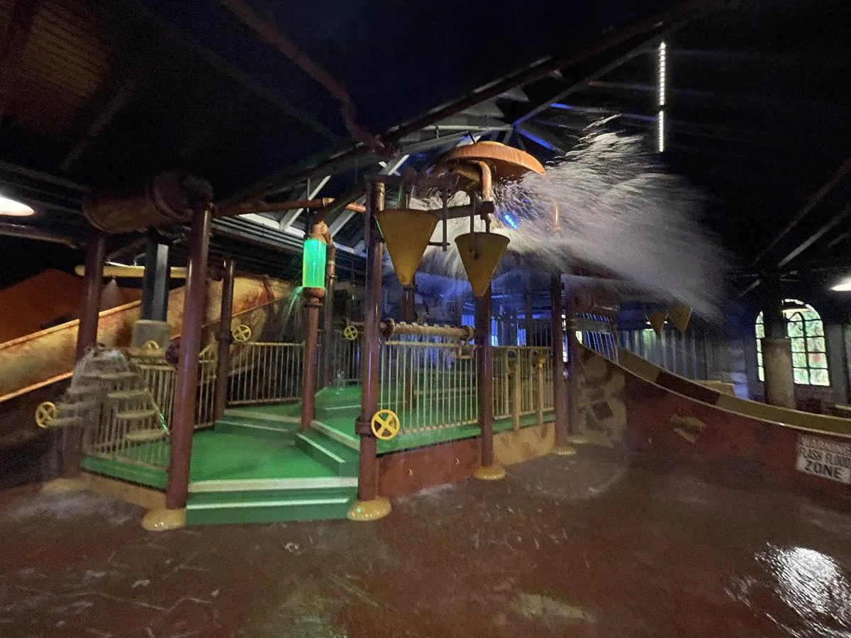 Aqua Mundo Waterplayhouse im Center Parcs Erperheide