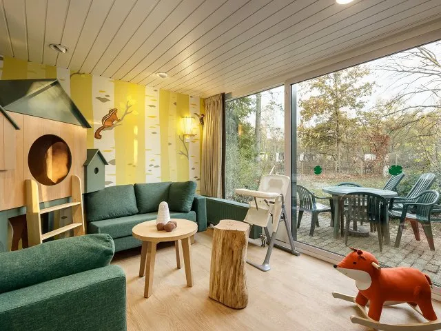 Waldtiere-Ferienhaus