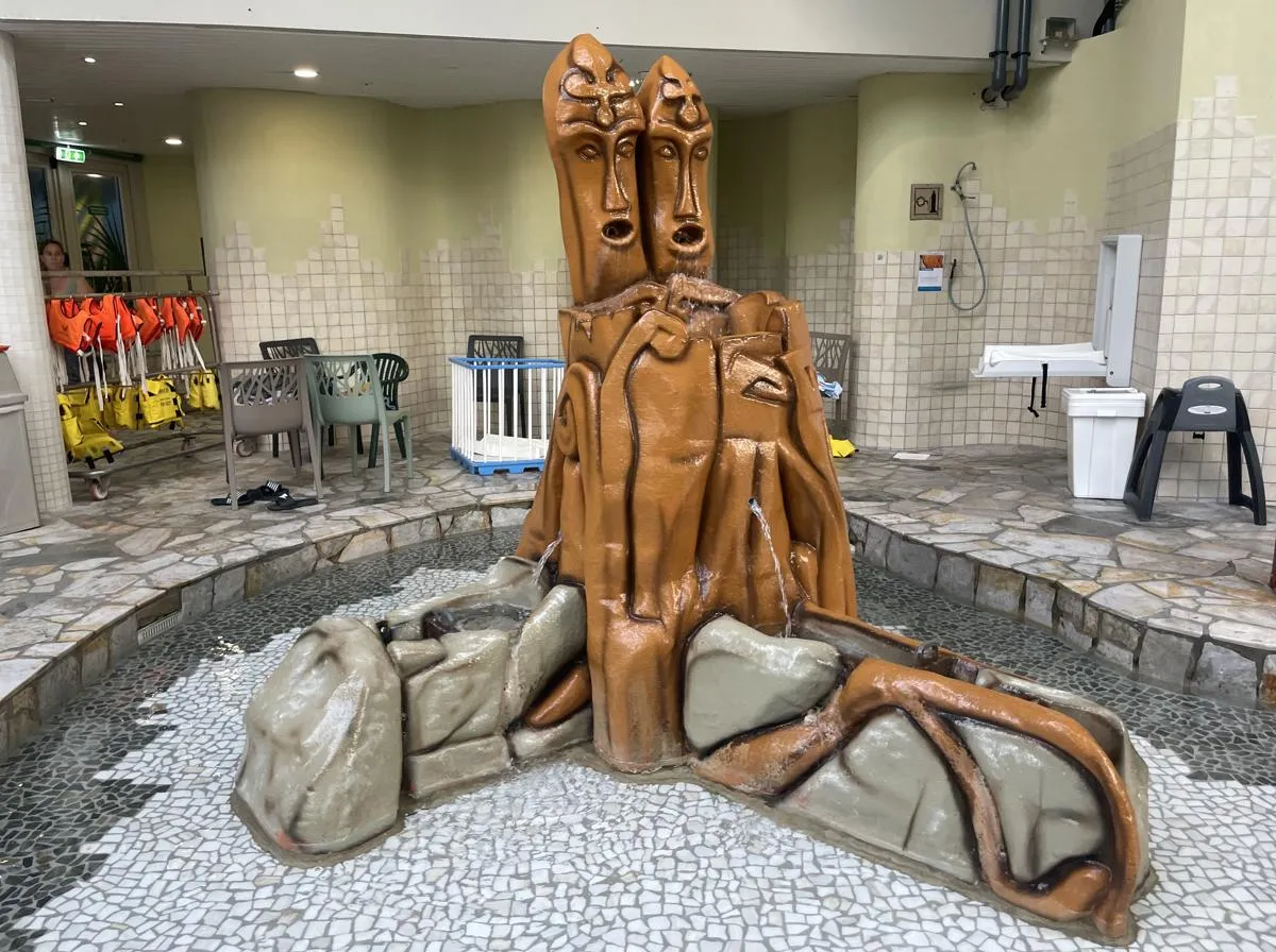Aqua Mundo Babyspielbereich im Center Parcs Het Heijderbos