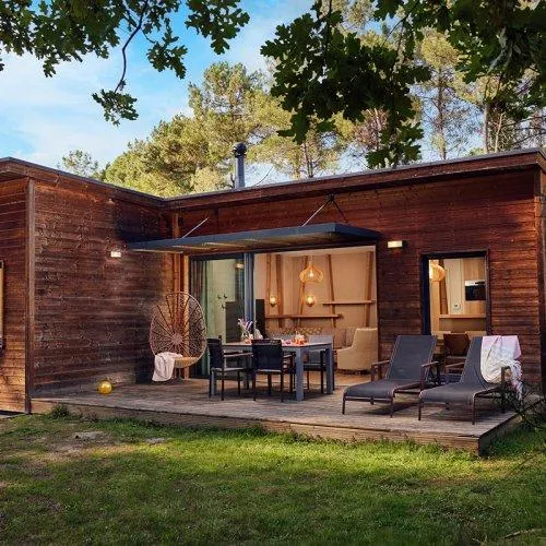 Center Parcs Le Bois aux Daims in Morton, Poitou-Charentes - Bild 5