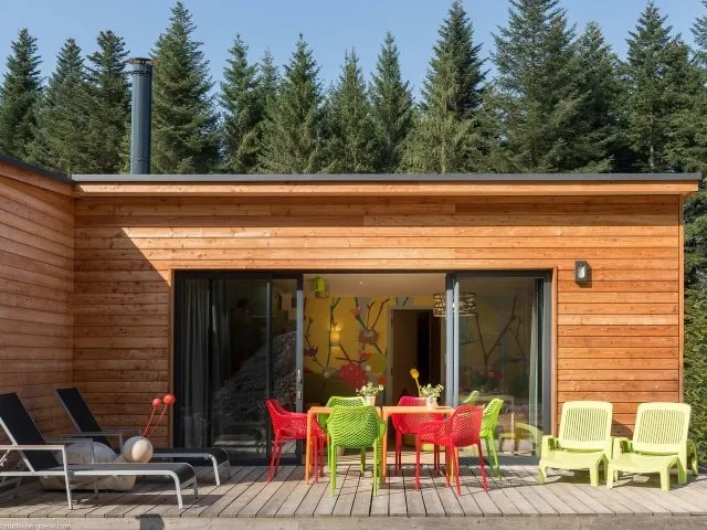 Waldtiere-Ferienhaus