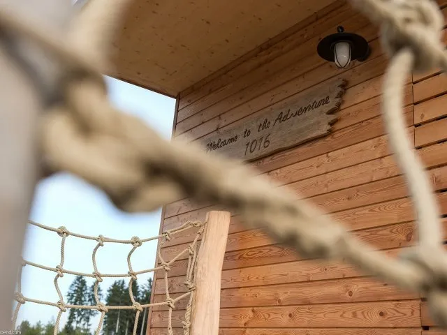 Abenteuer-Ferienhaus