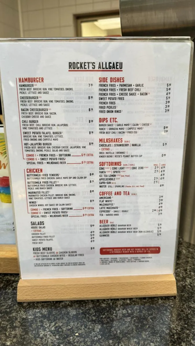 Gastronomiebereich (Ansicht 2) im Aqua Mundo des Center Parcs Park Allgäu