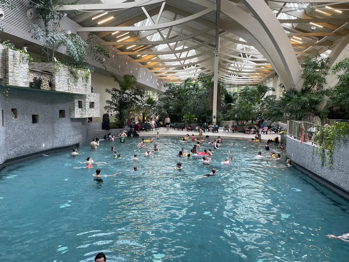 Das Aqua Mundo im Center Parcs Park Bostalsee auf einen Blick