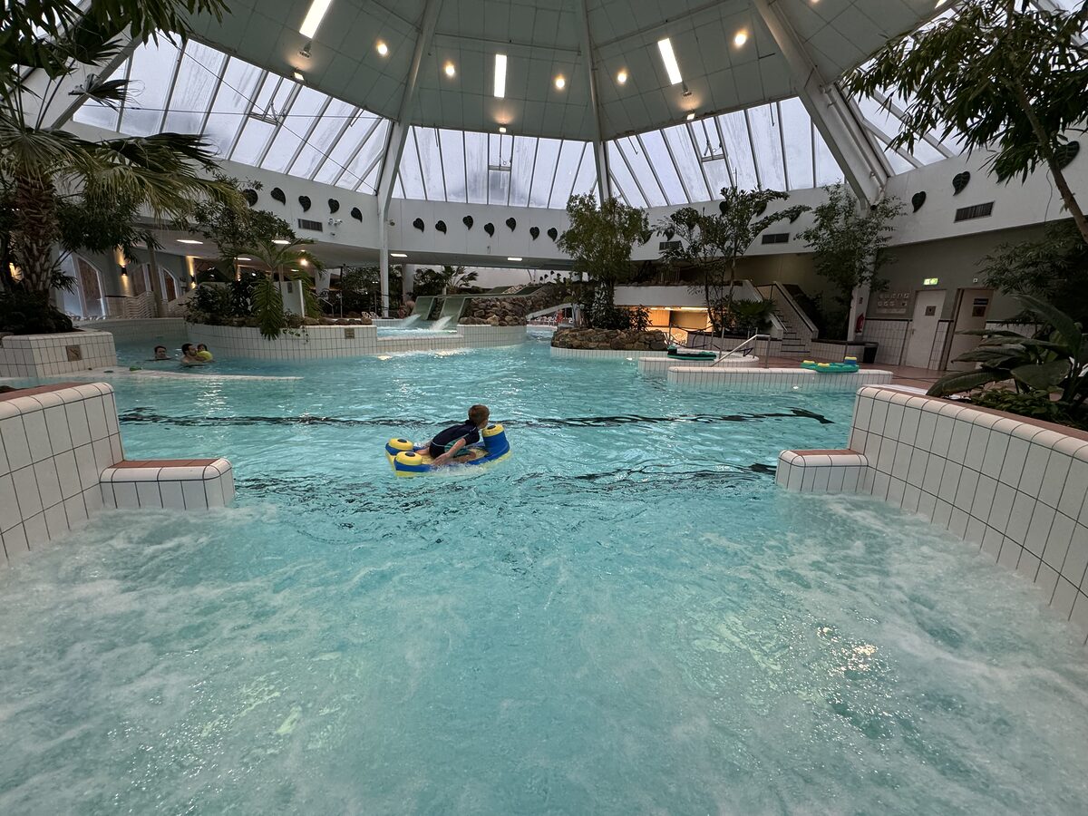 Das Aqua Mundo im Center Parcs Park Eifel auf einen Blick