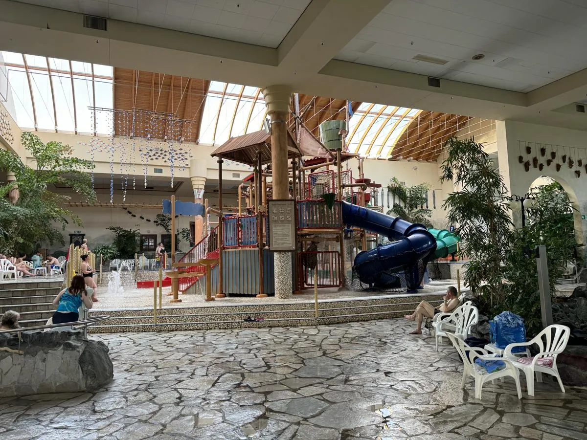 Aqua Mundo Waterplayhouse im Center Parcs Park Hochsauerland
