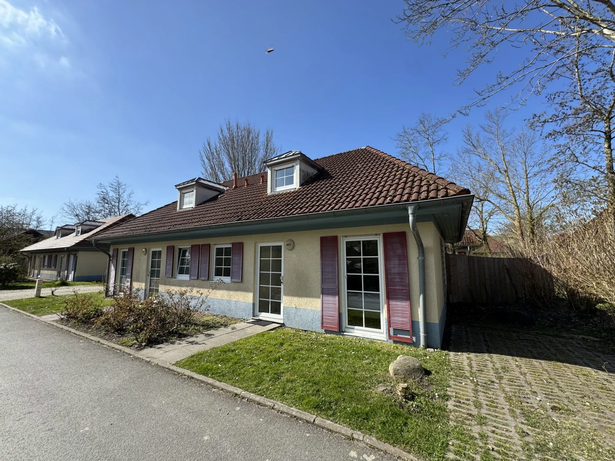 Ferienhäuser im Center Parcs Park Nordseeküste