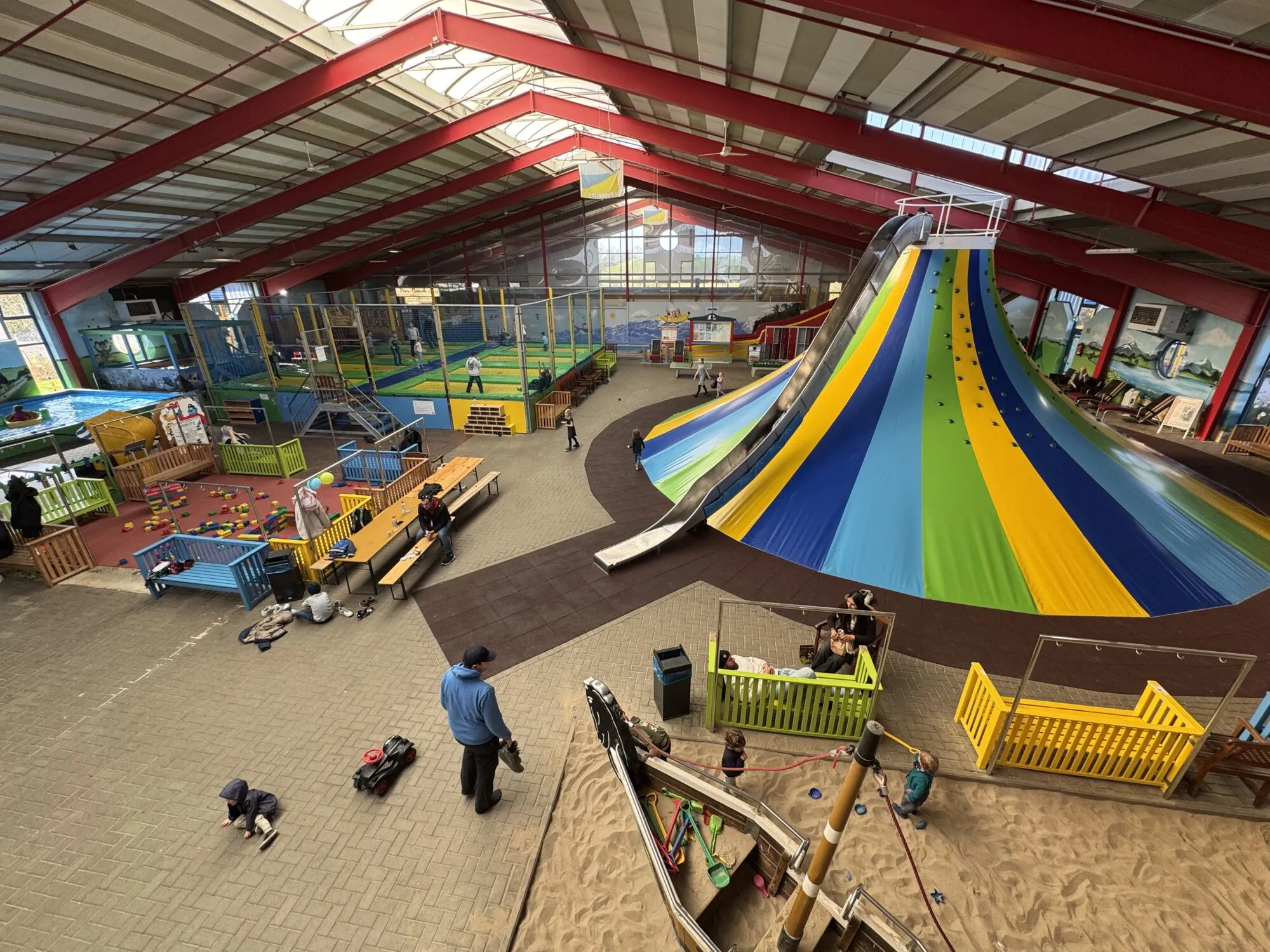 Spielscheune in Burhave nahe Center Parcs Park Nordseeküste