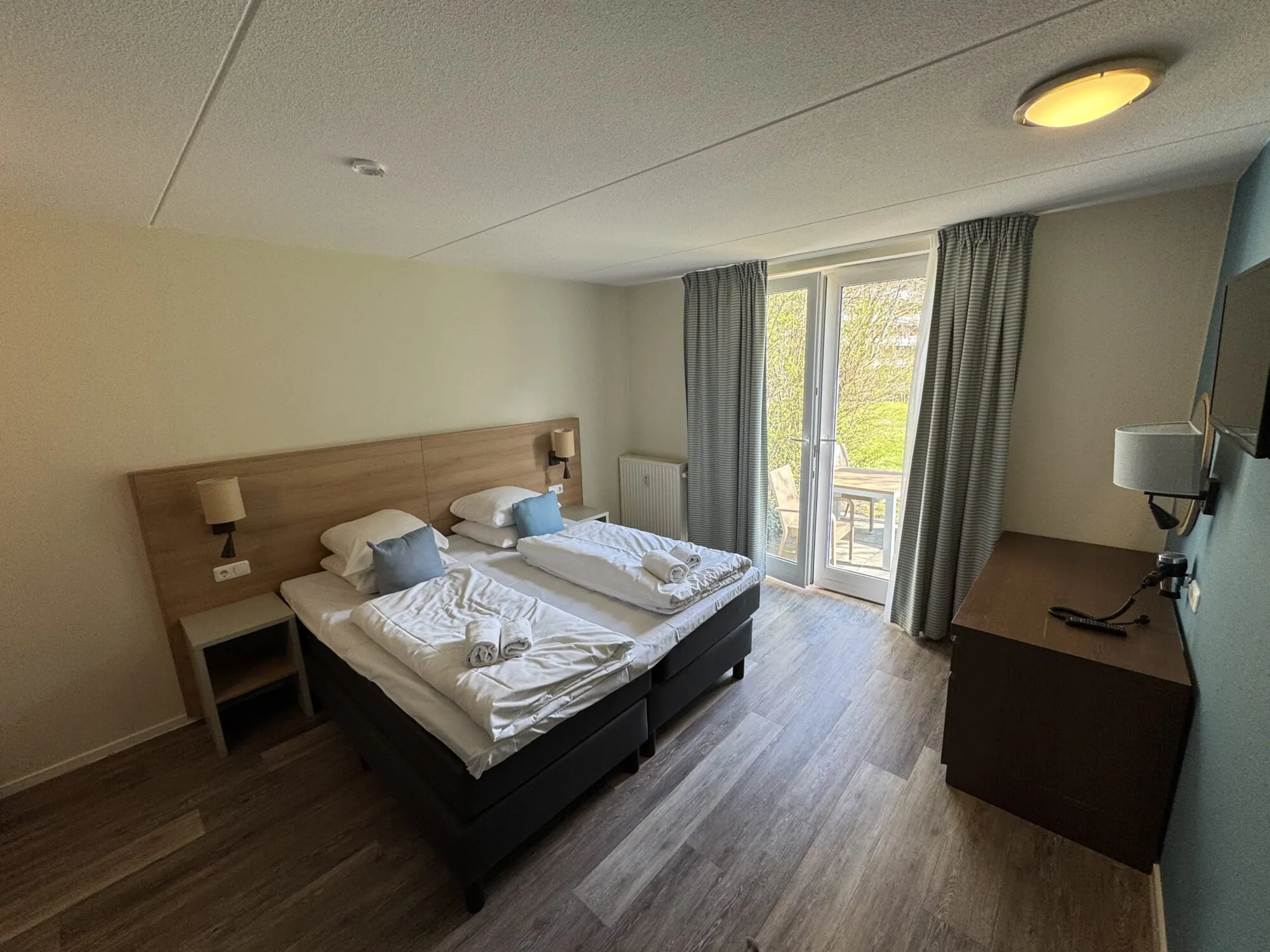 VIP-Appartement von innen im Center Parcs Park Nordseeküste