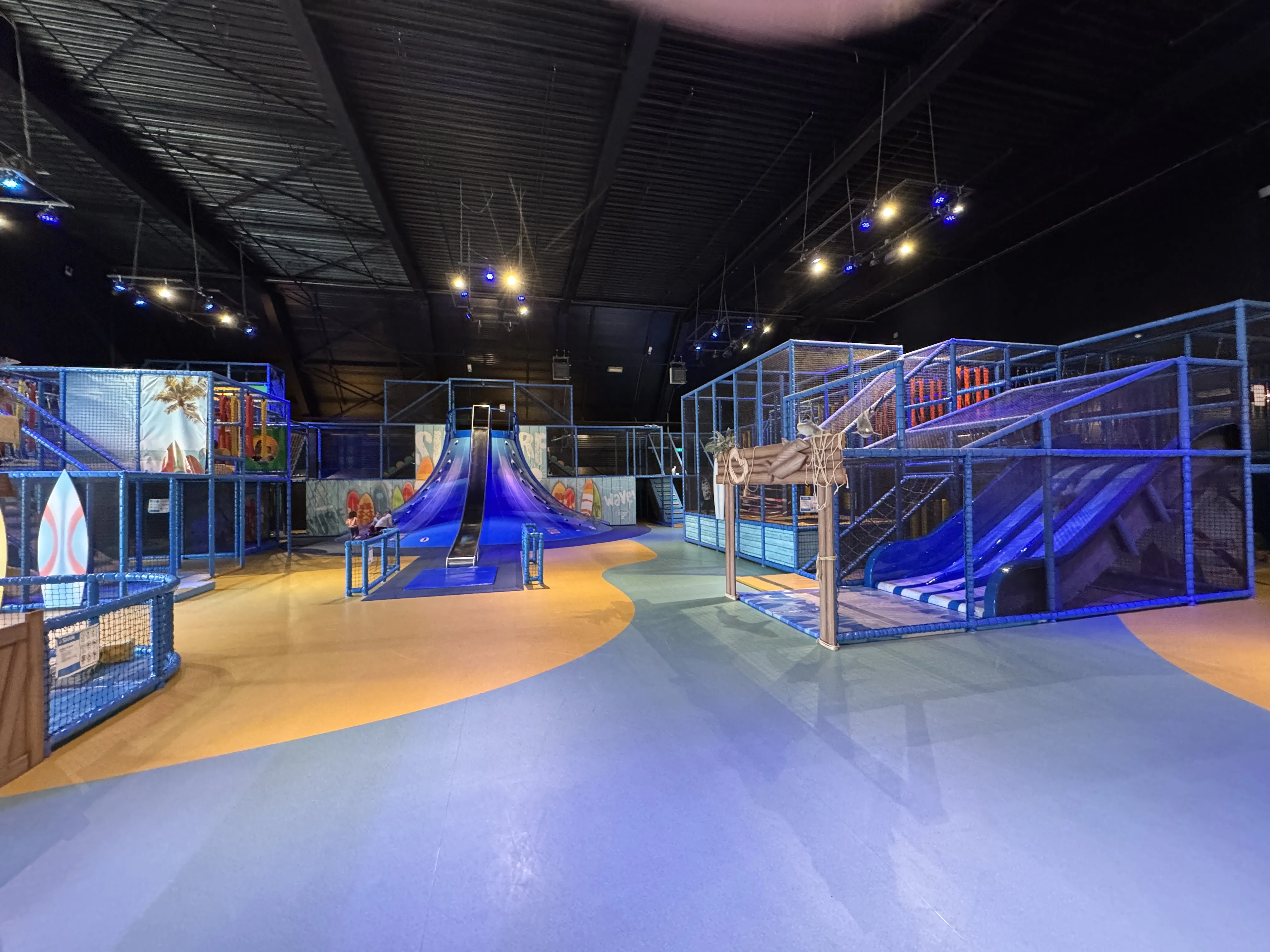 Baluba Spielhalle im Center Parcs Park Zandvoort