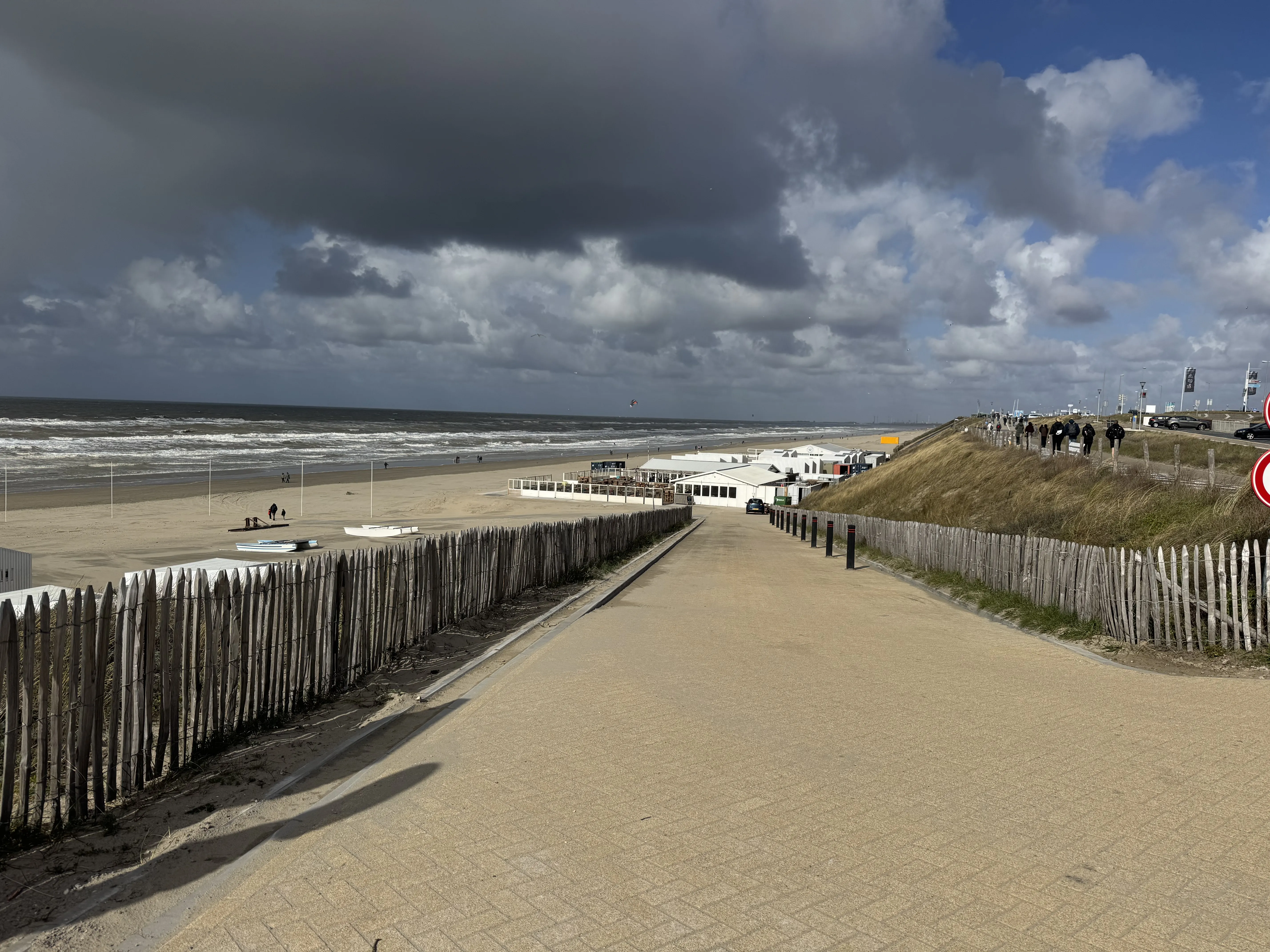 Strandzugang in Zandvoort