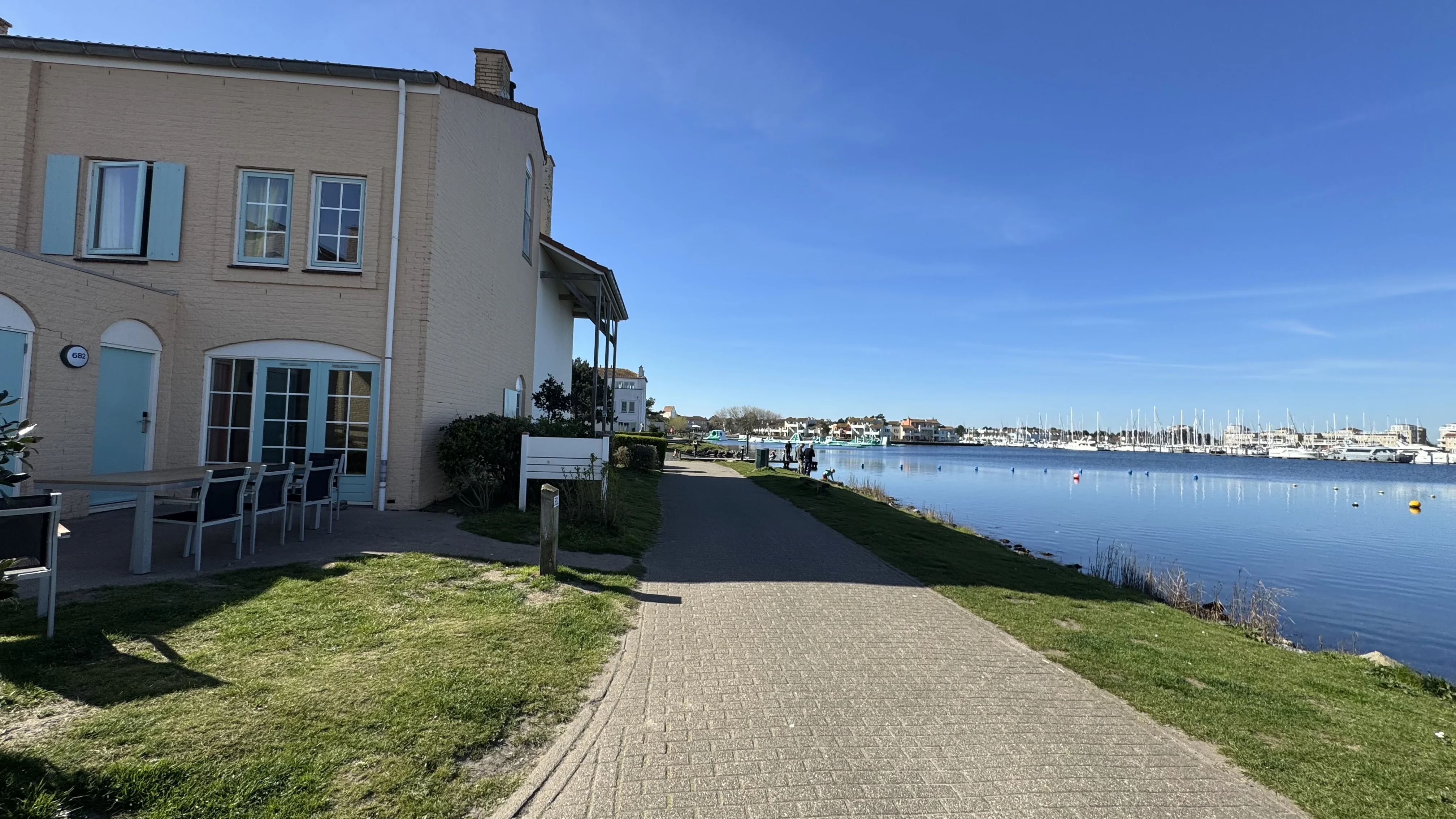 Ferienhaus am Grevelingenmeer im Center Parcs Port Zélande