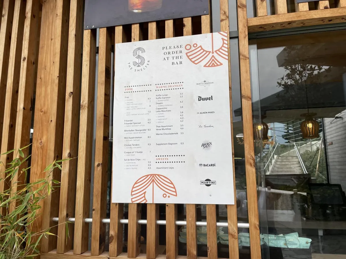 Aqua Garden Gastronomie im Center Parcs Terhills Resort