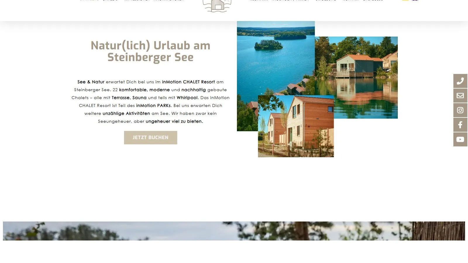 Chalet Steinberg am See
