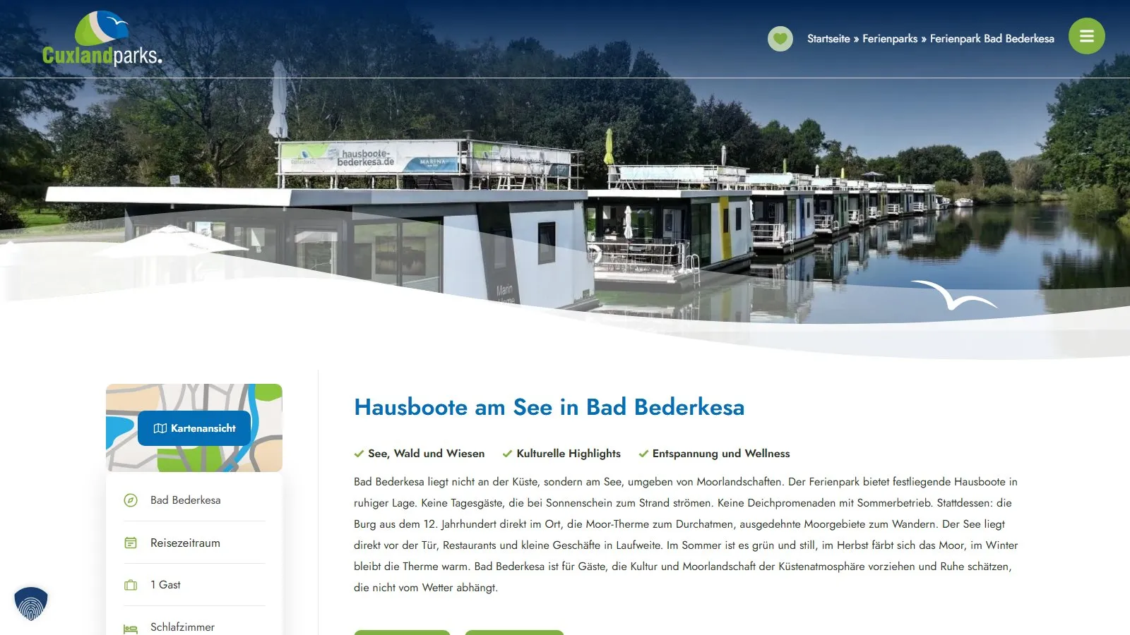 Cuxland Ferienpark Bad Bederkesa
